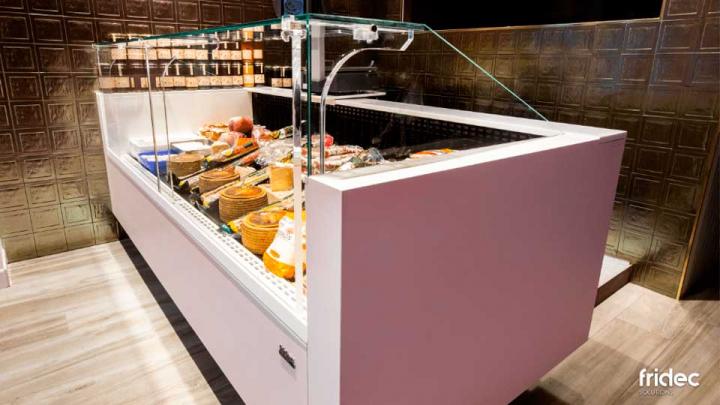 bespoke refrigerated display cabinets of Fridec Solutions